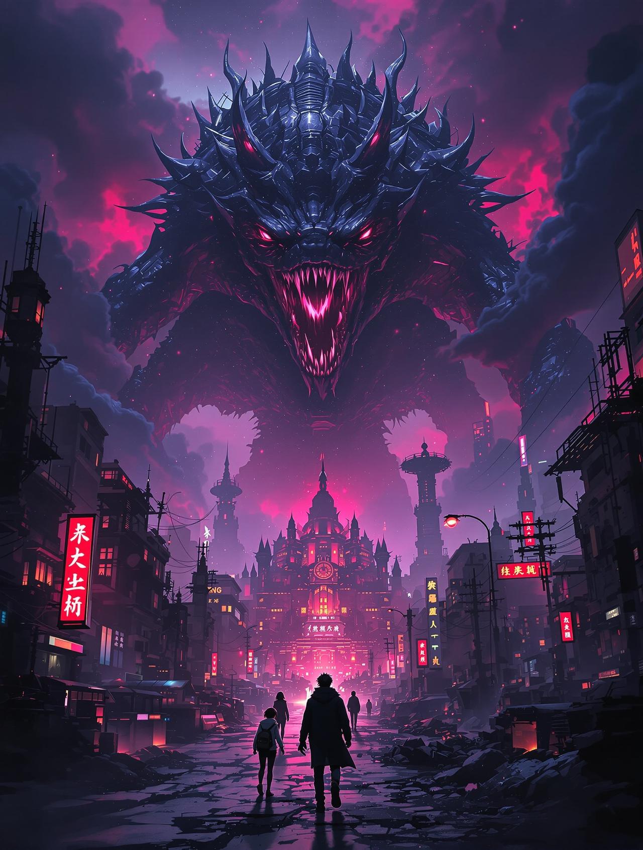 灵笼·终章 - 78影院热播二次元区
