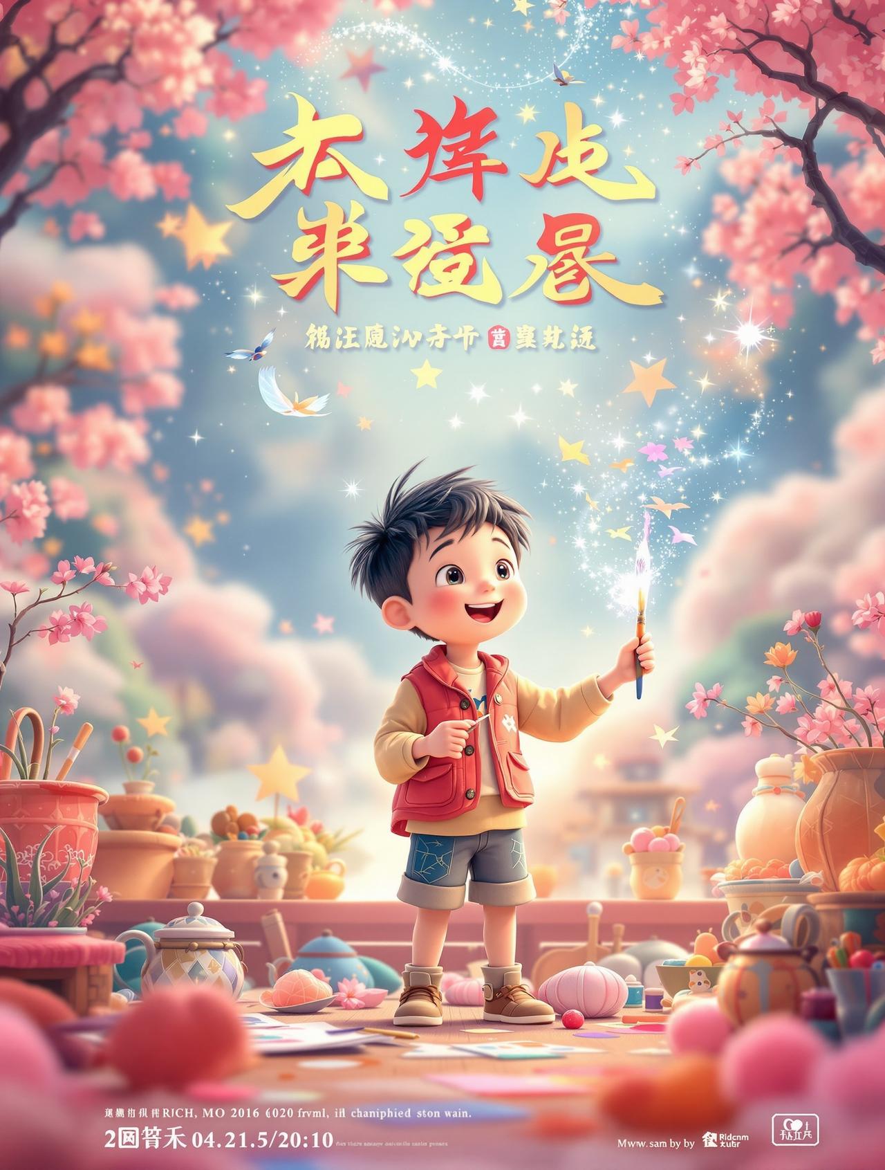 神笔马良大电影 - 78影院热播合家欢片