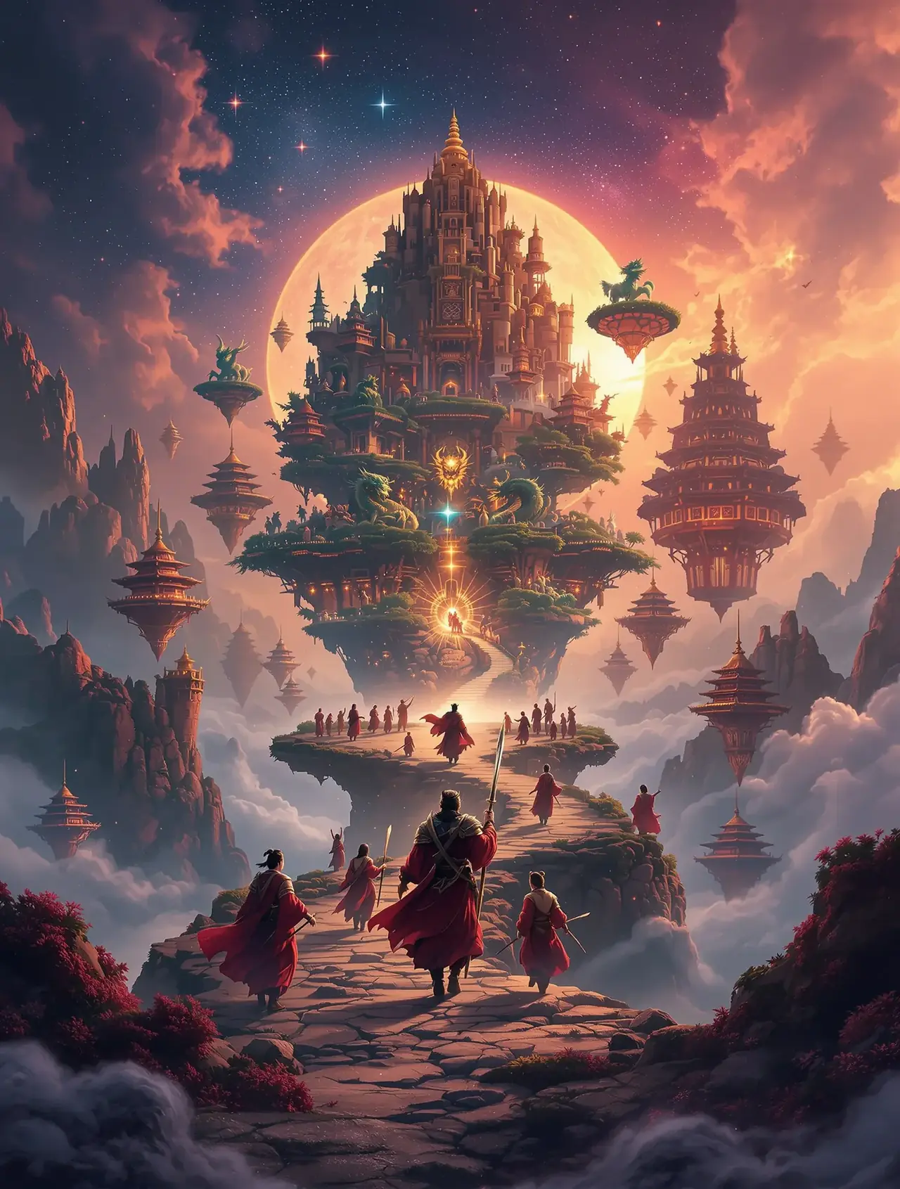 九州·星痕录 - 78影院热播连载追更
