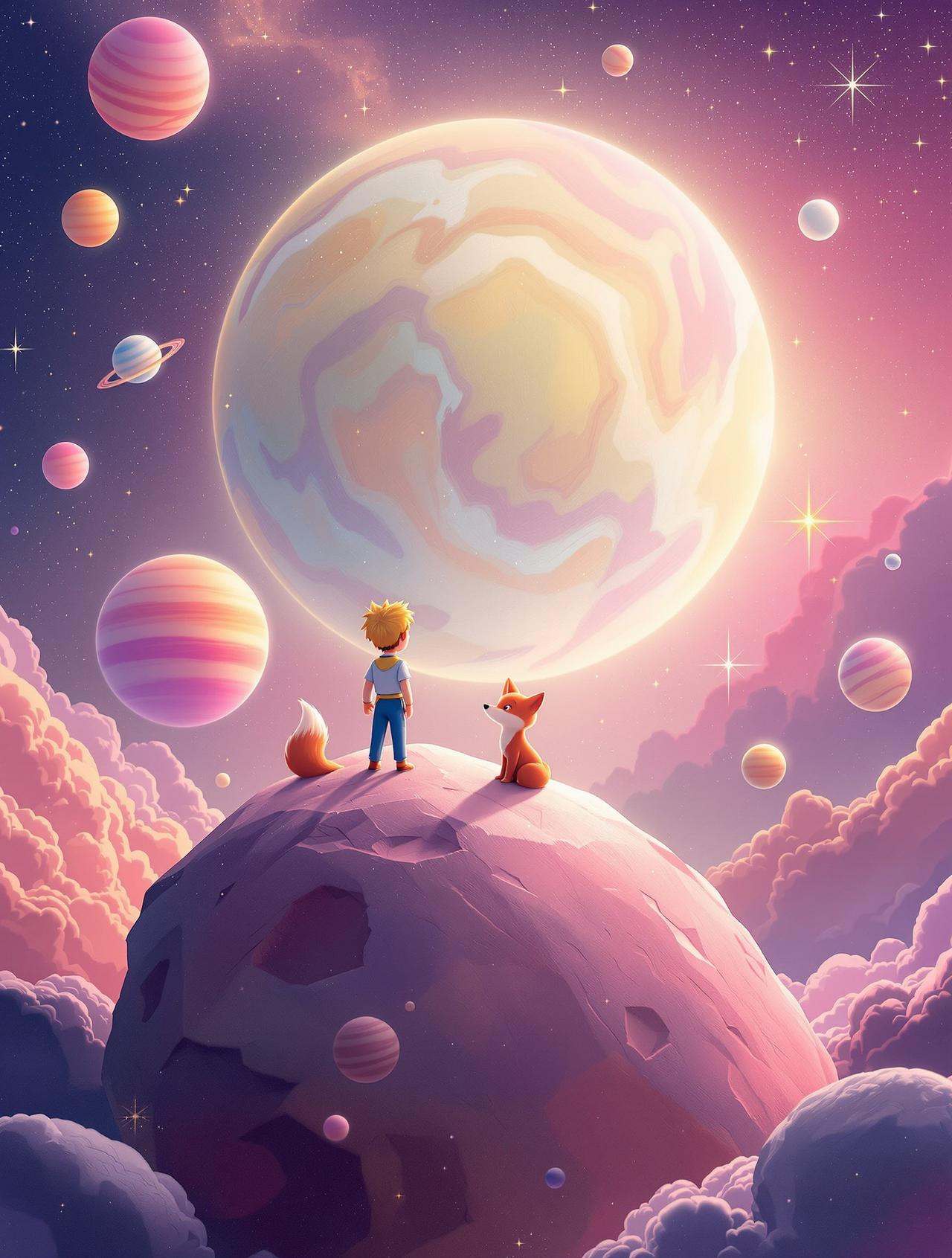 小王子·星际之旅 - 78影院热播合家欢片